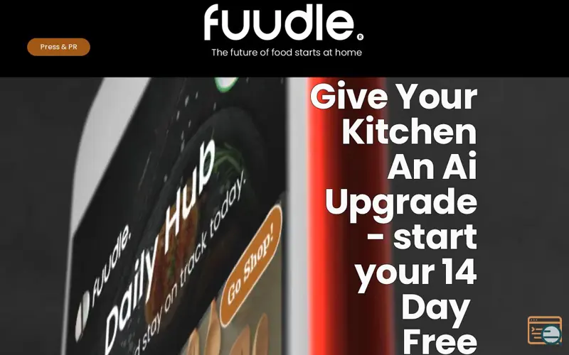 Screenshot of Fuudle