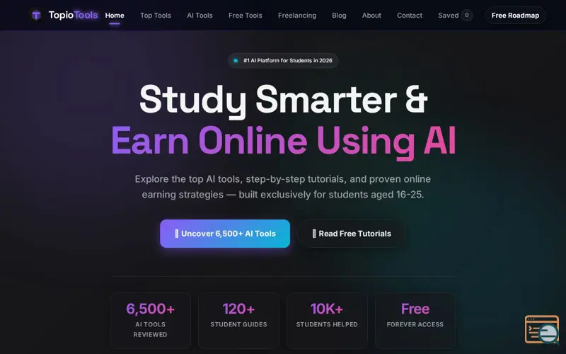 Screenshot of Topiotools
