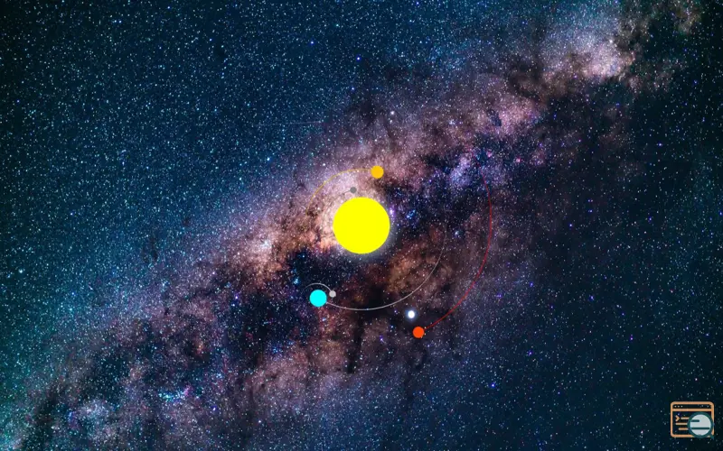 Screenshot of SPACEAPP v5.6 — Project Horizons