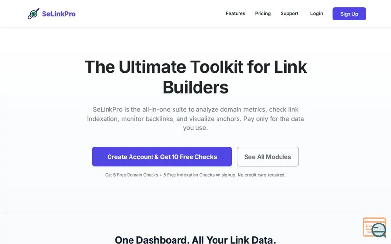 Screenshot of SeLinkPro