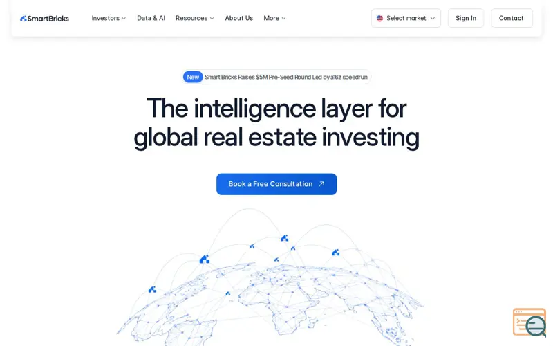 Screenshot of Smart Bricks