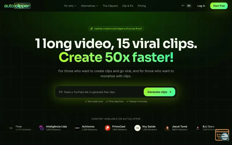 Screenshot of Autoclipper