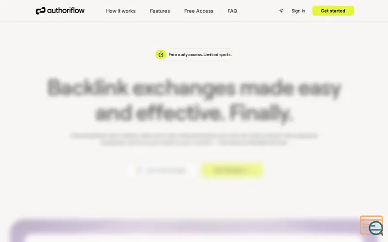 Screenshot of Authoriflow 