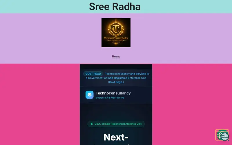 Screenshot of MedSphere AI OS