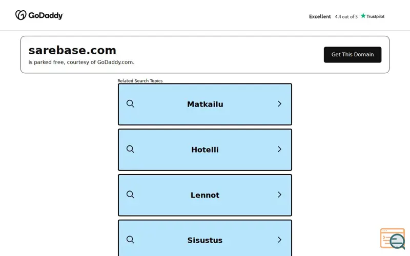 Screenshot of db