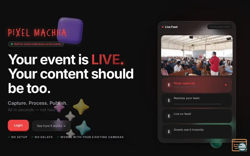 Screenshot of Pixel Machha