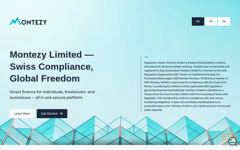 Screenshot of Montezy