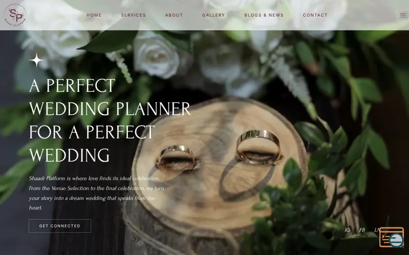 Screenshot of Shaadi Platform
