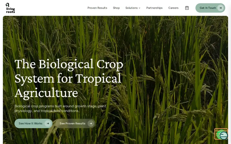 Screenshot of Living Roots