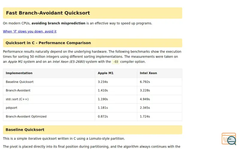Screenshot of Easylang