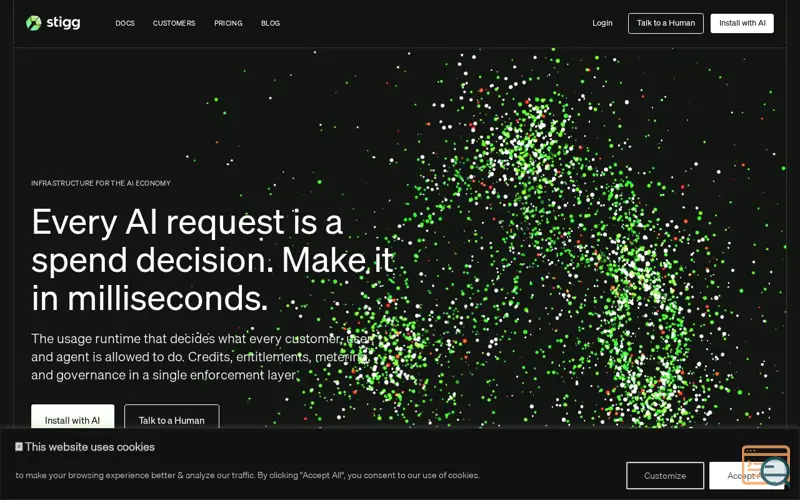 Screenshot of AI Usage, Under Control