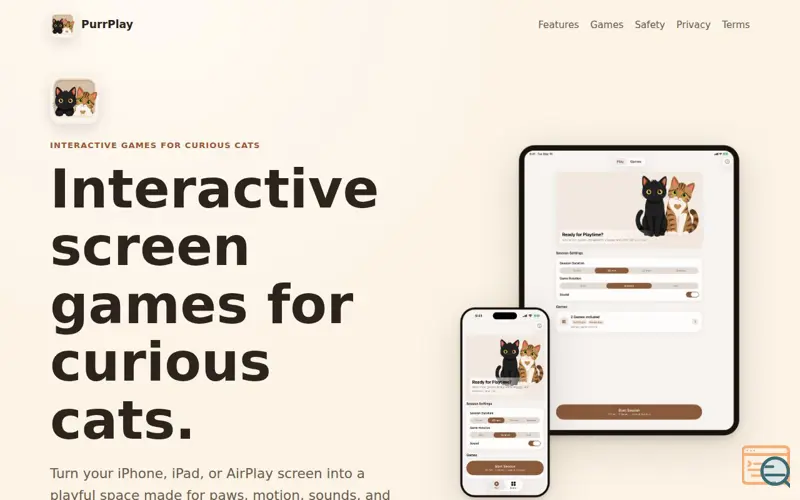 Screenshot of PurrPlay - Games for Cats