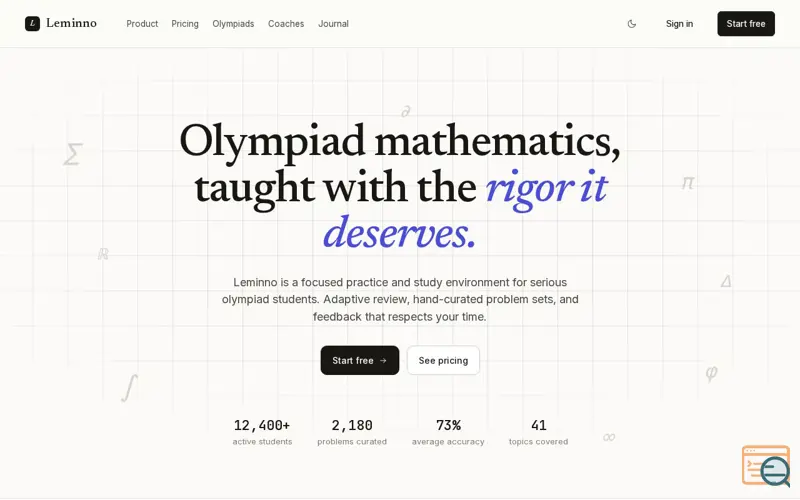 Screenshot of Leminno