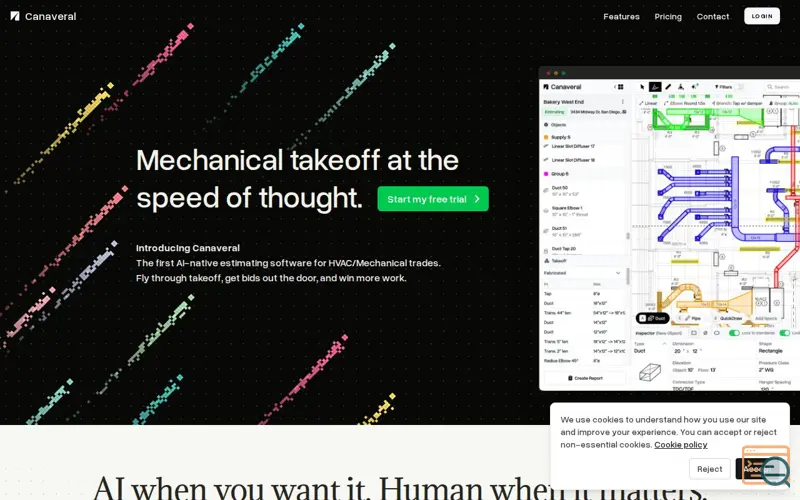 Screenshot of Canaveral