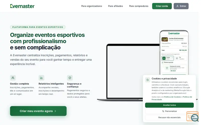 Screenshot of Evemaster
