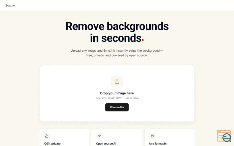 Screenshot of Inkurs