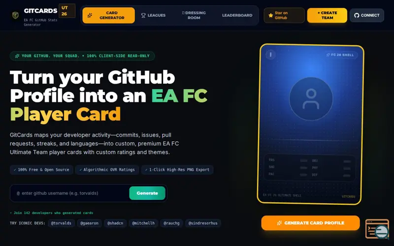 Screenshot of GitFC