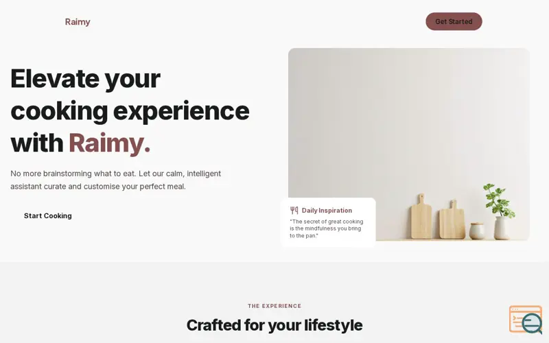 Screenshot of Raimy