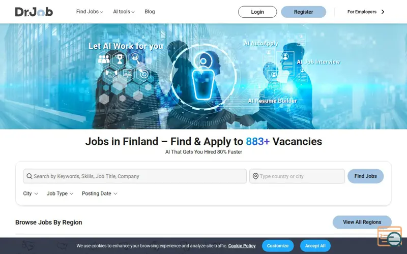 Screenshot of Dr.Job