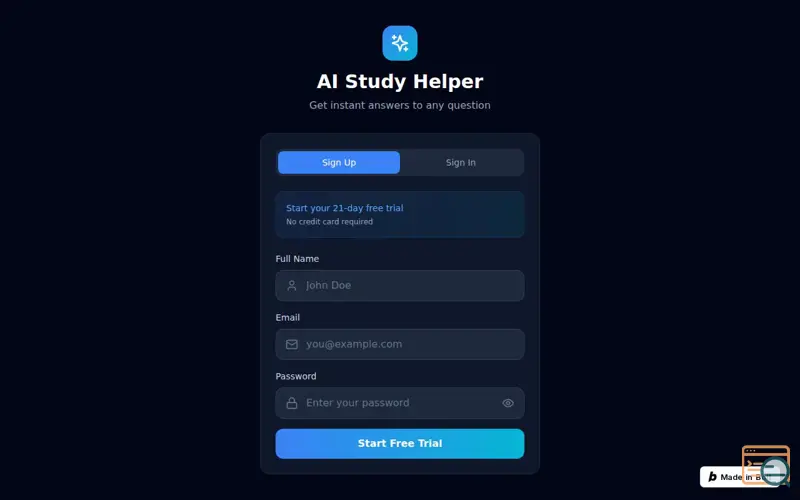 Screenshot of Smart AI Assistant