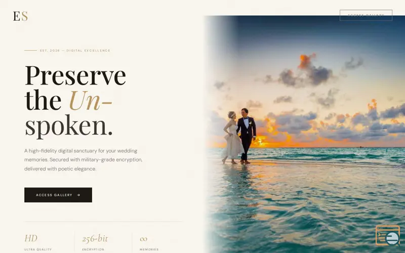 Screenshot of EventShare