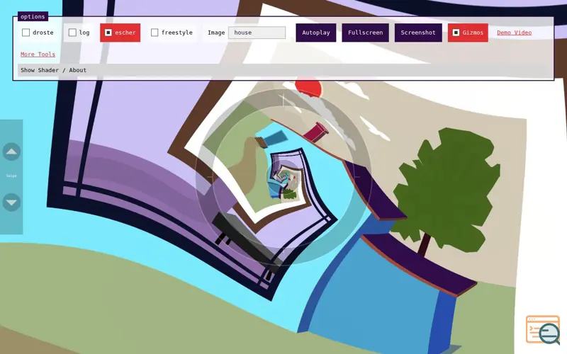 Screenshot of Static