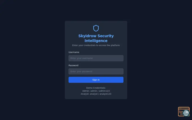 Screenshot of skyidrow