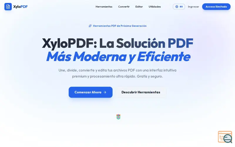 Screenshot of XyloPDF