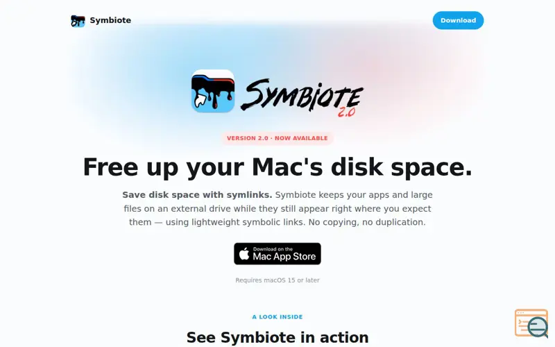 Screenshot of Symbiote