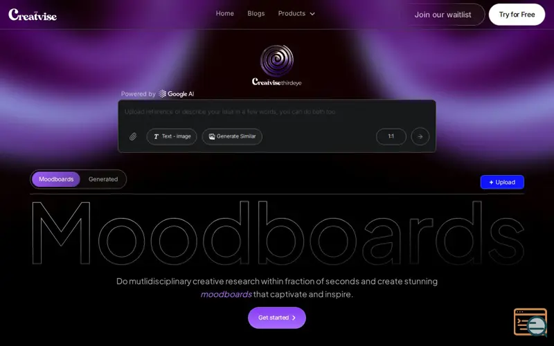 Screenshot of Creatvise Thirdeye