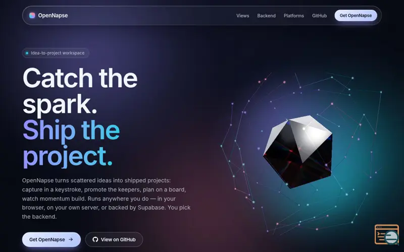 Screenshot of OpenNapse 