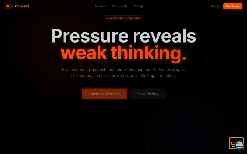 Screenshot of FireRound - No more pressure on meeting!