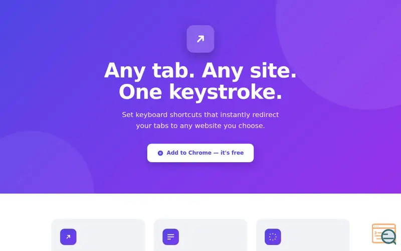 Screenshot of KeyboardShortcut