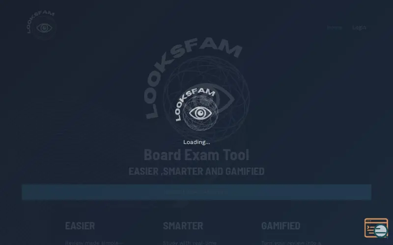 Screenshot of LOOKSFAM