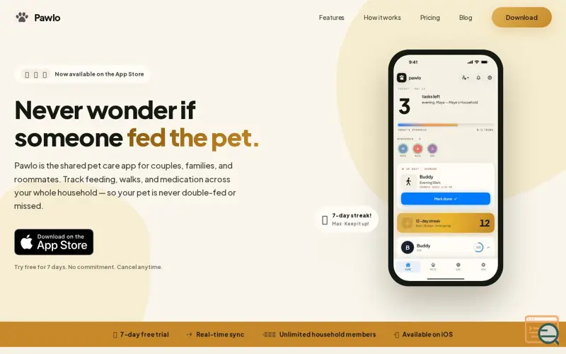 Screenshot of Pawlo