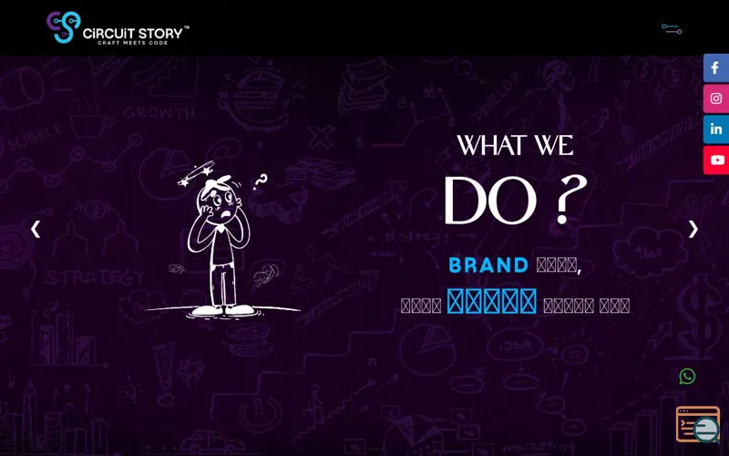 Screenshot of Circuit Story Pvt Ltd