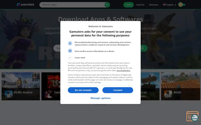 Screenshot of Wordrix Pro