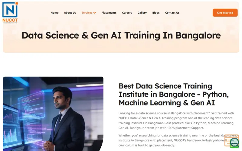 Screenshot of Turning Data into Smarter Decisions, a launch using Yoast