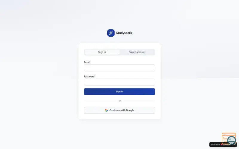 Screenshot of  CramBot AI