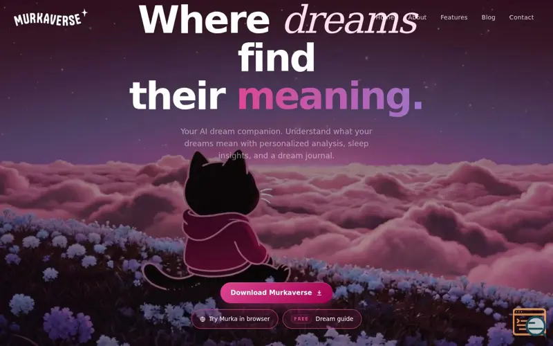 Screenshot of Murkaverse