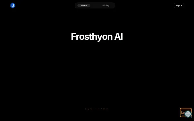 Screenshot of Lumithyon