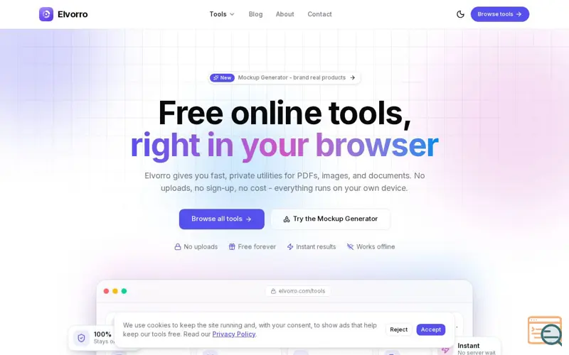 Screenshot of Elvorro