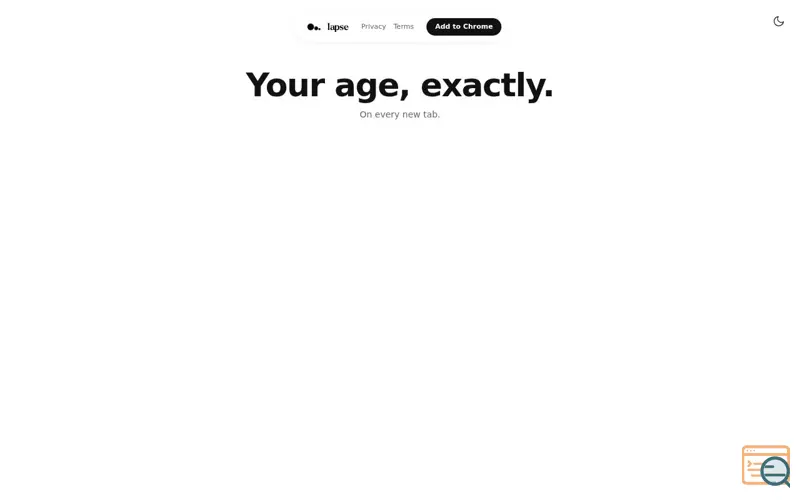 Screenshot of Lapse