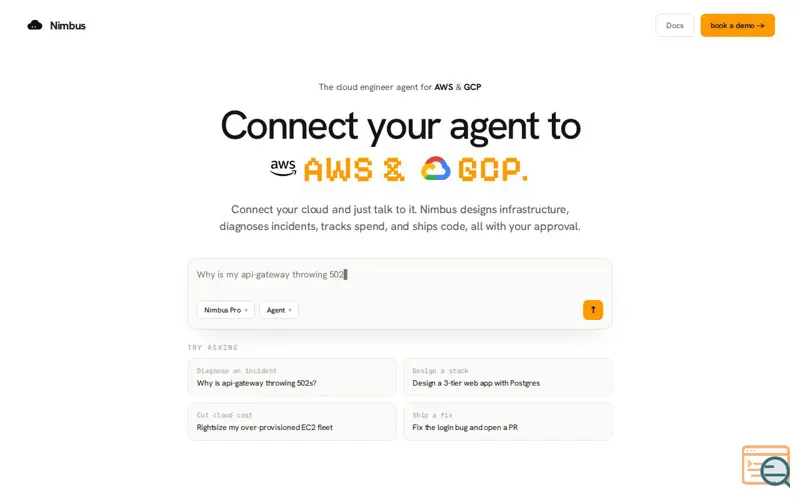 Screenshot of Nimbus