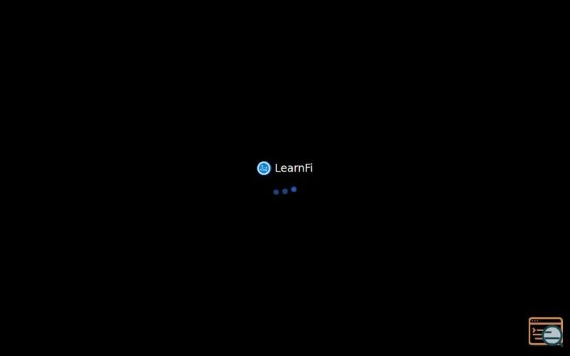 Screenshot of LearnFi