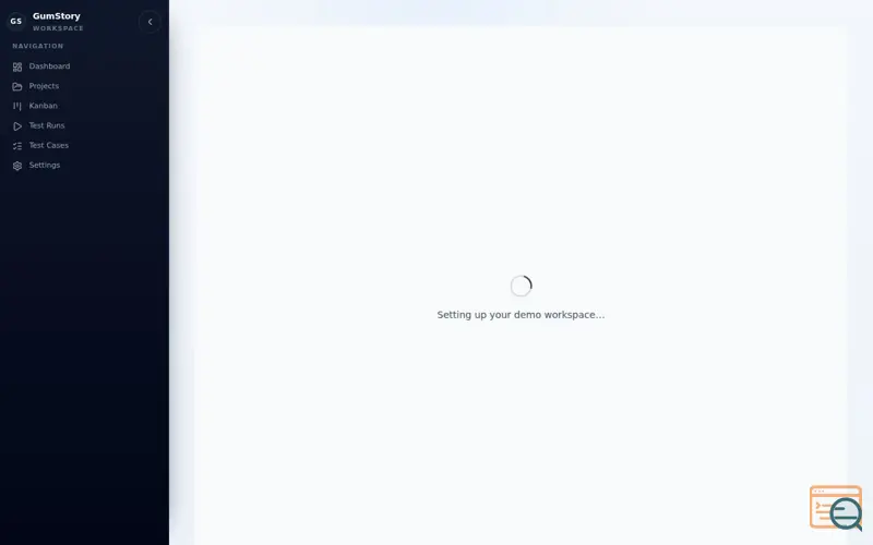 Screenshot of GumStory