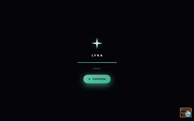Screenshot of LYRA V3