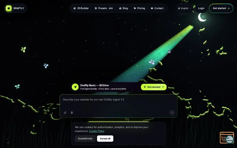 Screenshot of Draftly