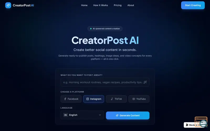 Screenshot of Product App