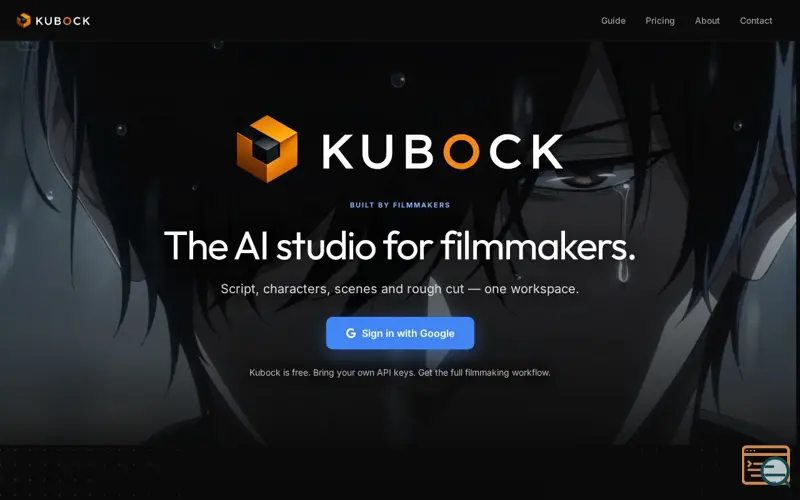 Screenshot of Kubock